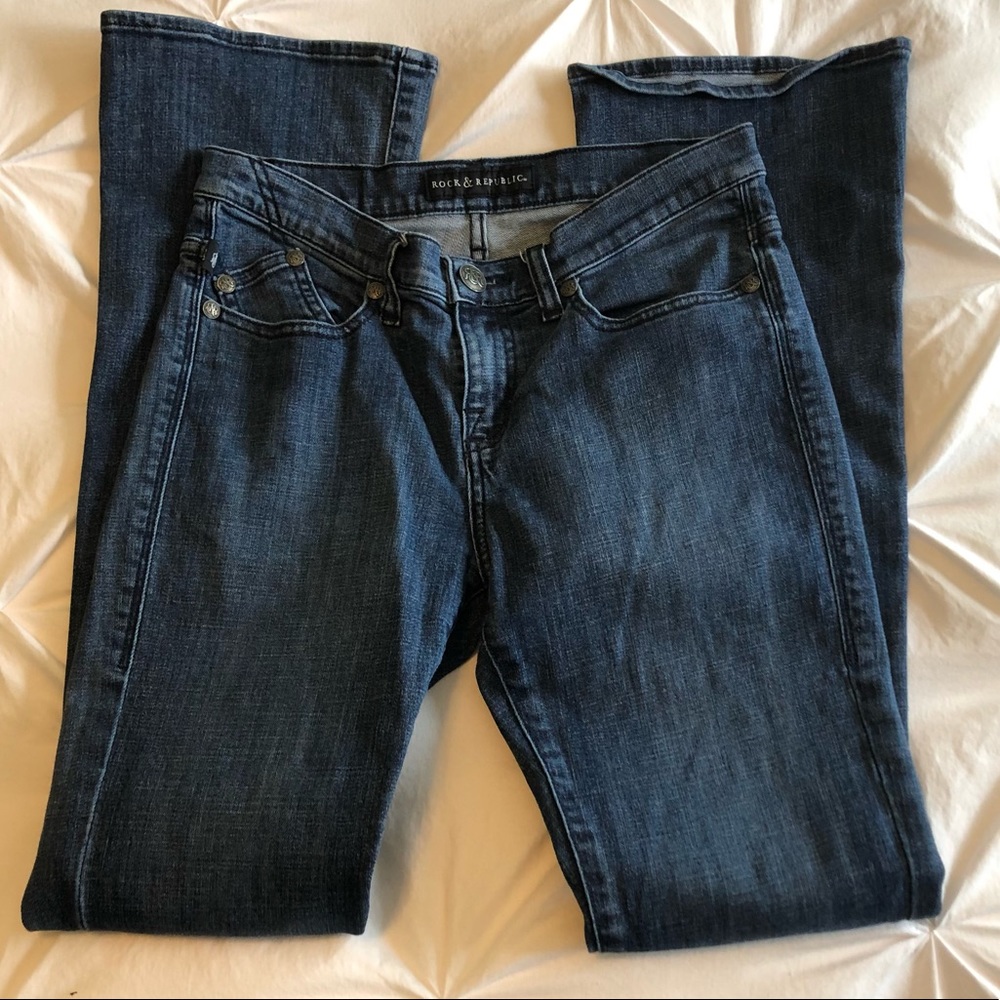 Rock & Republic Kasandra womens size 8 jeans.